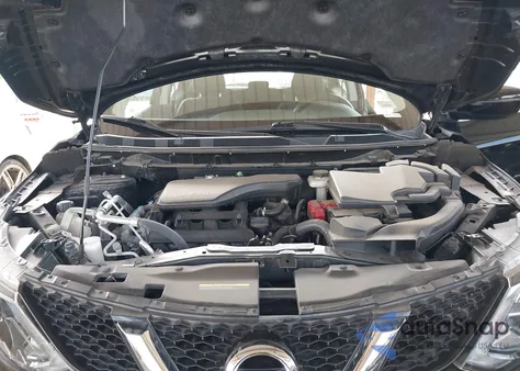 2017 Nissan Rogue Sport Sv z USA, uszkodzony, nr VIN JN1BJ1CP8HW022389